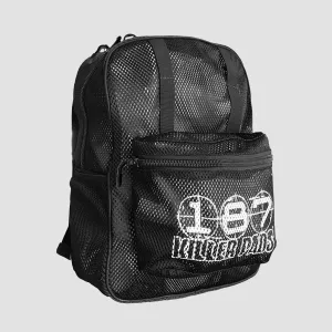 187 Killer Mesh Backpack Black