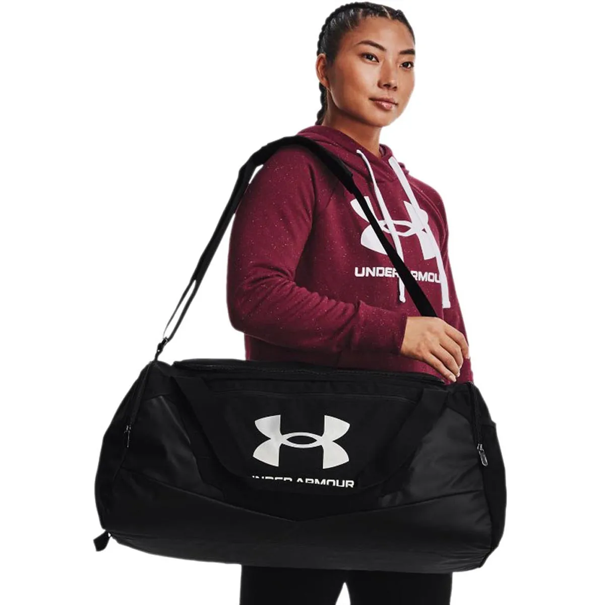 48-Hour Under Armour Black Medium Undeniable 5.0 Duffle