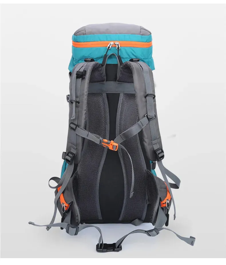 65L Camping Waterproof Backpack