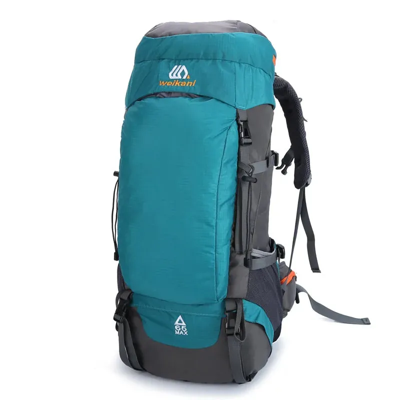 65L Camping Waterproof Backpack