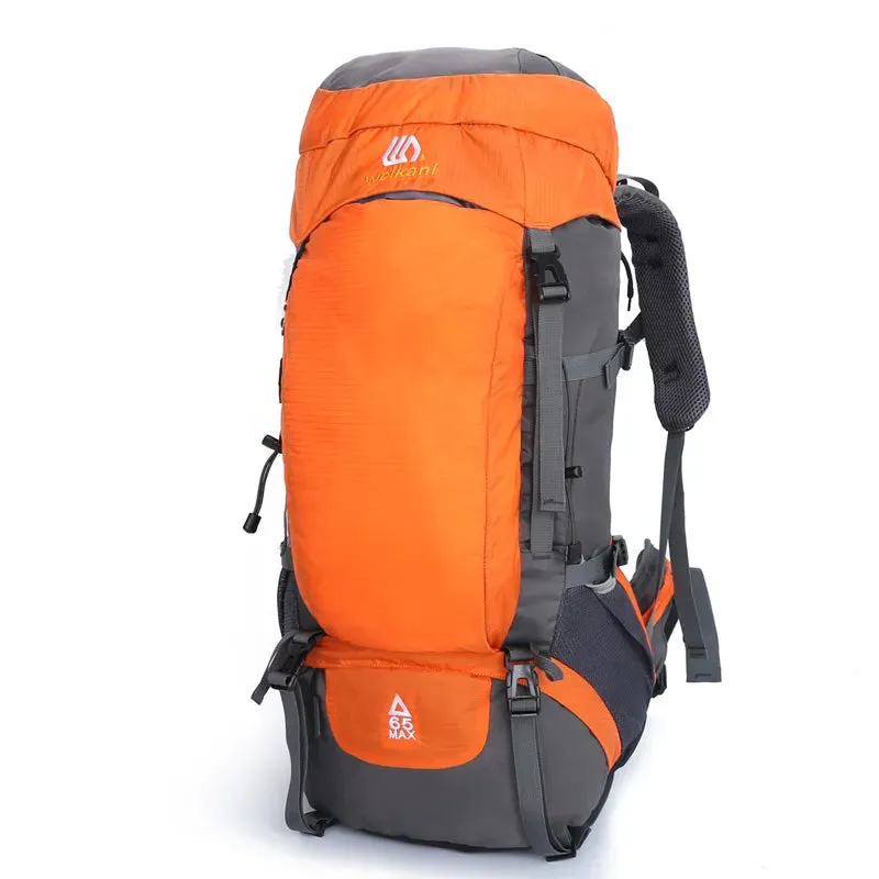 65L Camping Waterproof Backpack