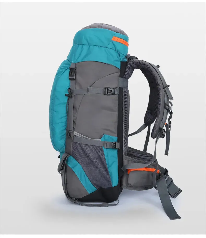 65L Camping Waterproof Backpack