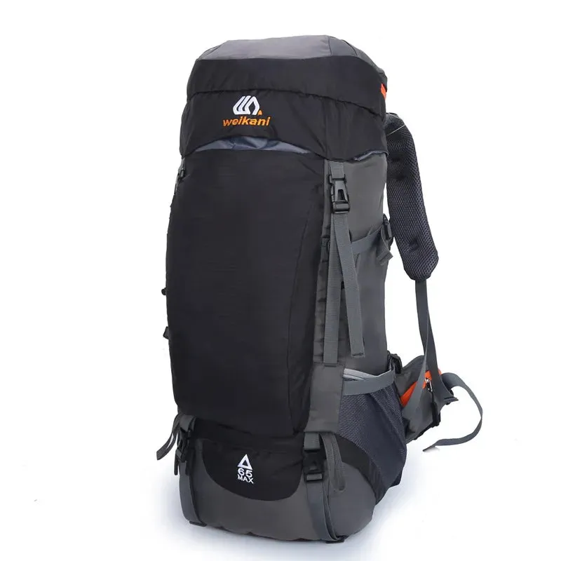 65L Camping Waterproof Backpack