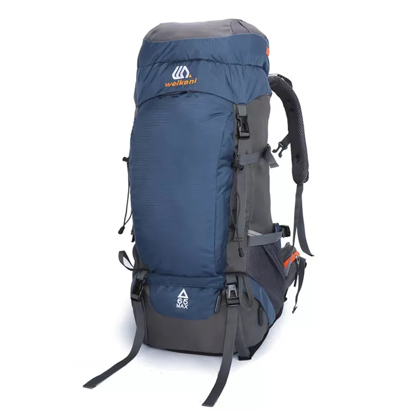 65L Camping Waterproof Backpack