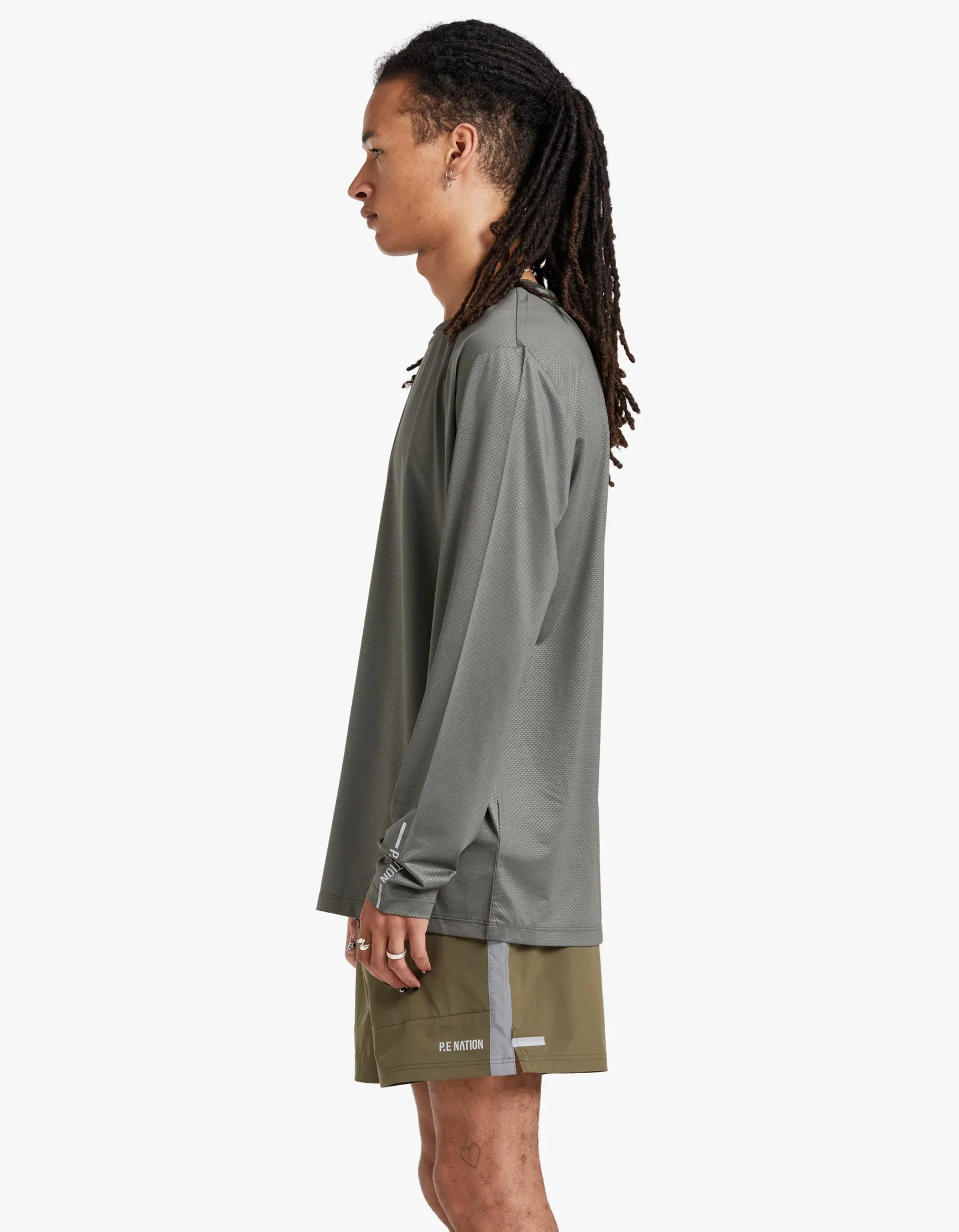 Adrenalin L/S Tee - Khaki