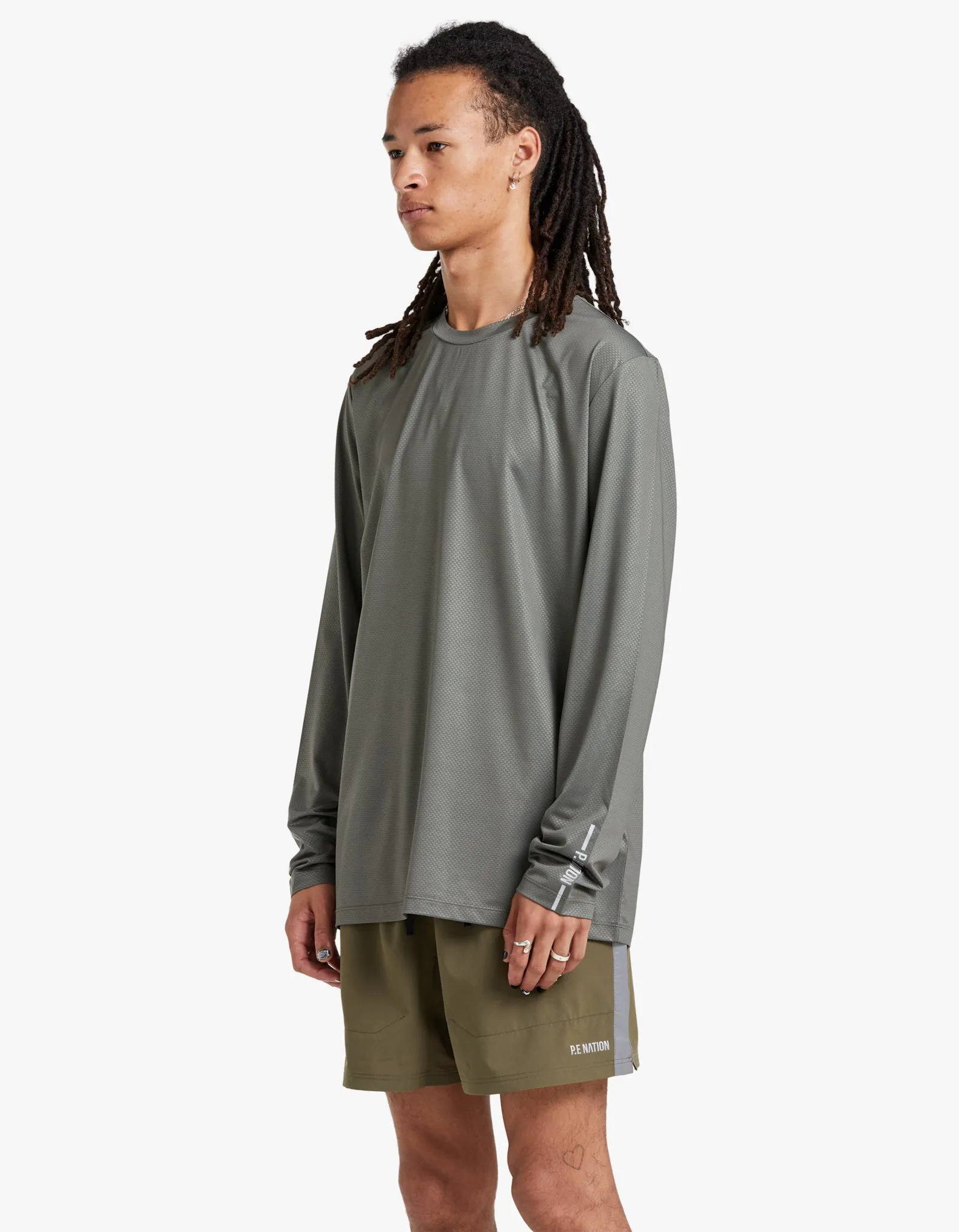 Adrenalin L/S Tee - Khaki