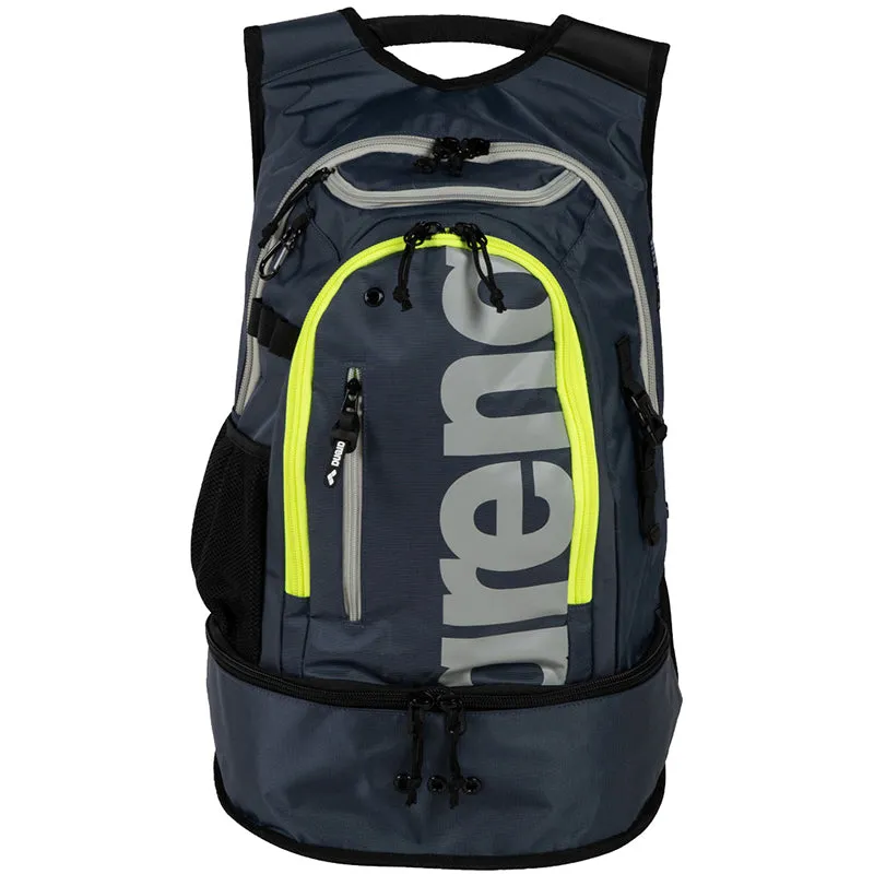 Arena - Fastpack 3.0 Backpack - Navy/Yellow