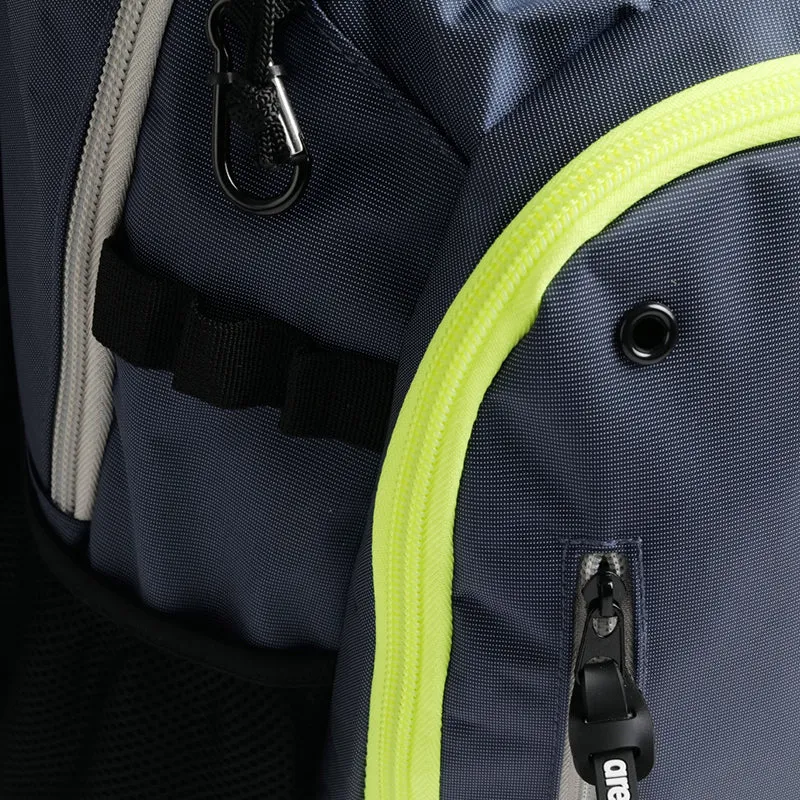 Arena - Fastpack 3.0 Backpack - Navy/Yellow