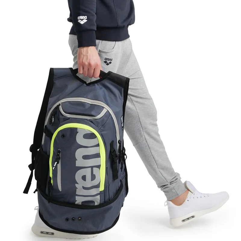 Arena - Fastpack 3.0 Backpack - Navy/Yellow