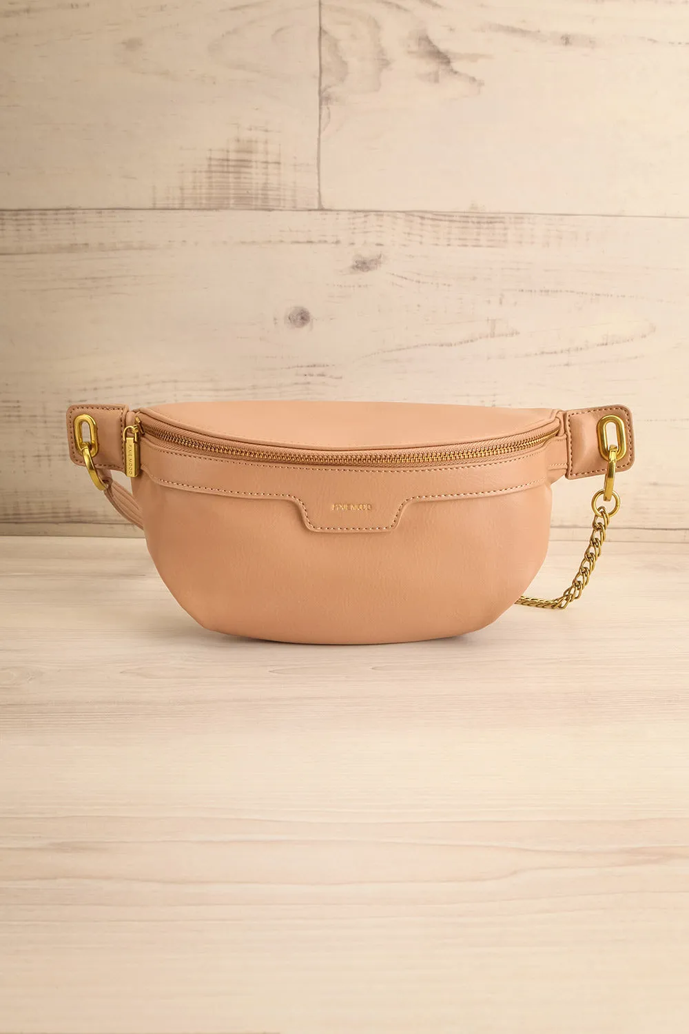 Arkham Beige | Crossbody Fanny Pack