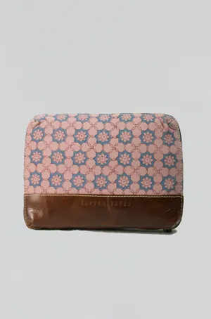 Artisanal Canvas Organizer in Dahlia