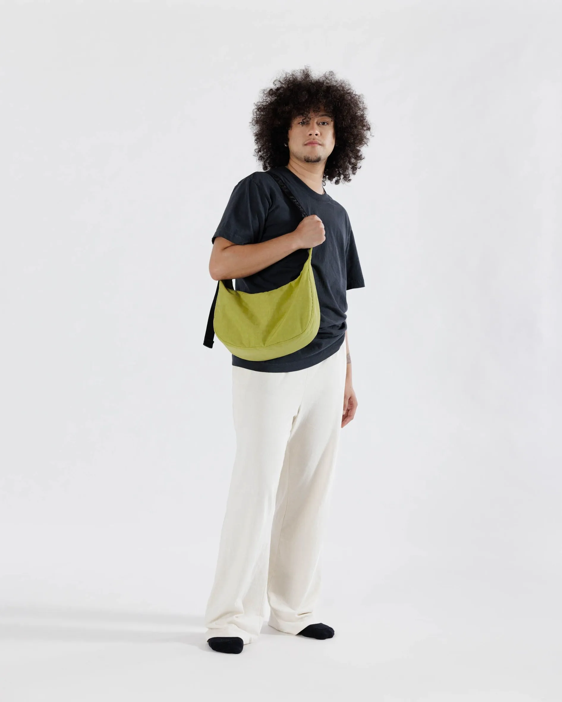 Baggu Medium Nylon Crescent Bag