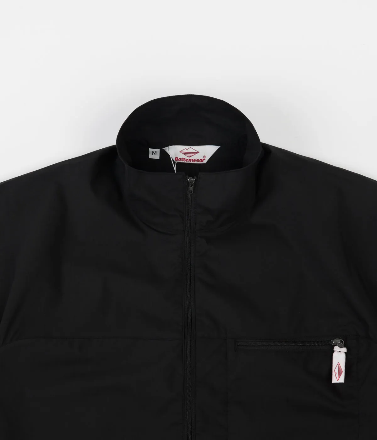 Battenwear Packable Windstopper Jacket - Black