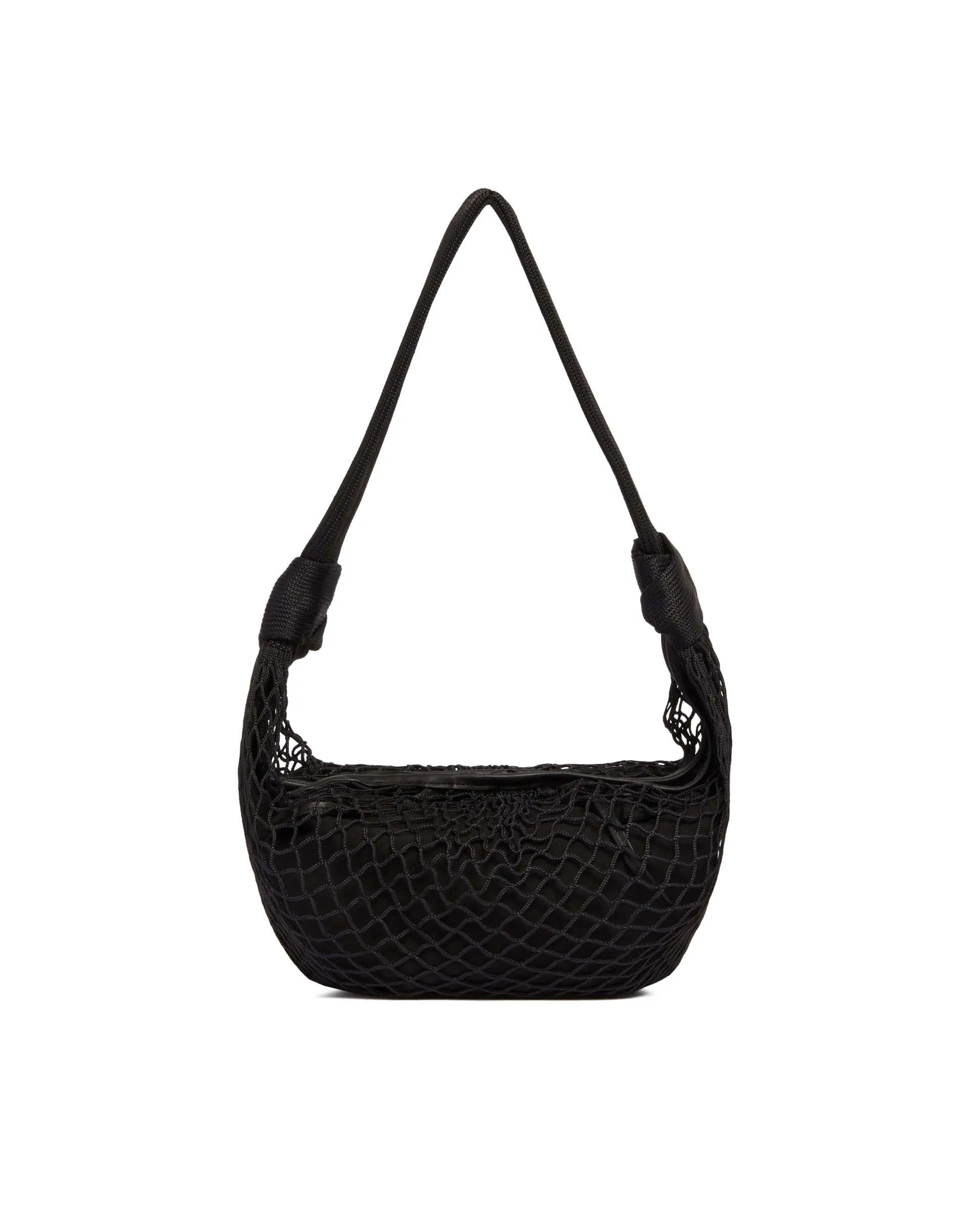 Black Fortune Croissant Flit Bag