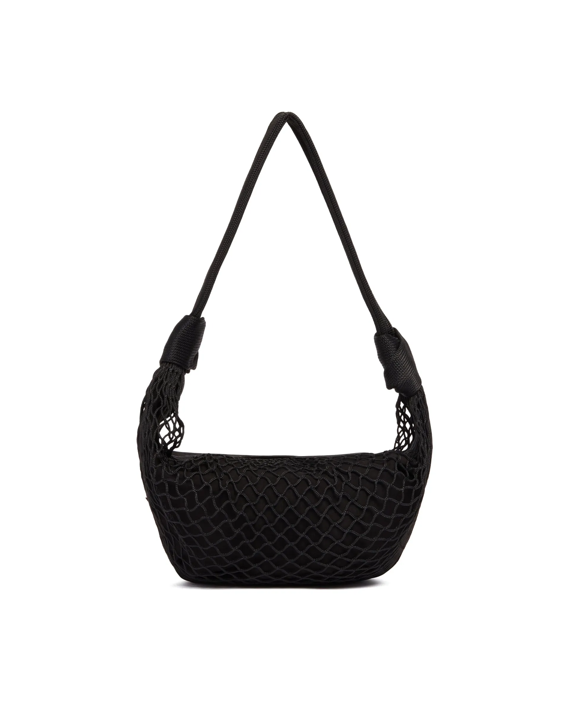 Black Fortune Croissant Flit Bag