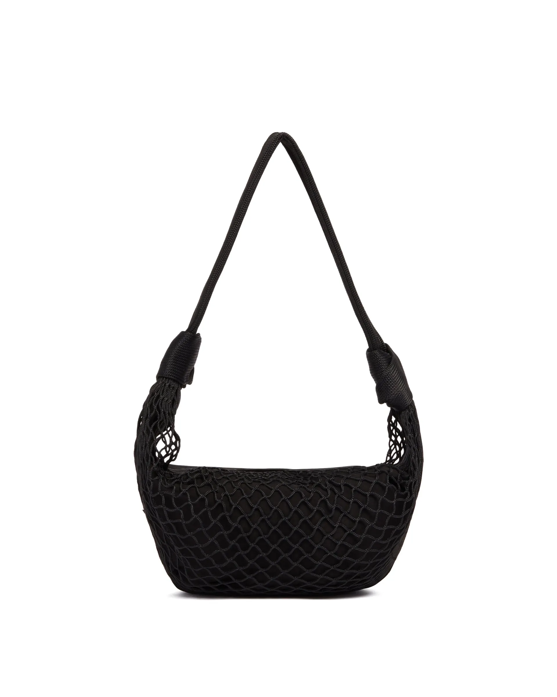 Black Fortune Croissant Flit Bag