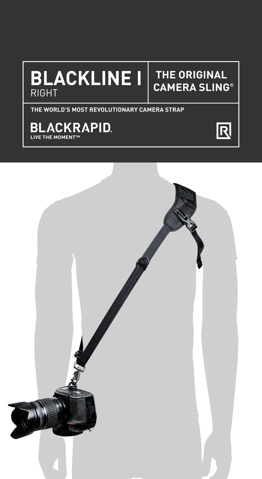 BlackRapid Blackline I Right Camera Strap