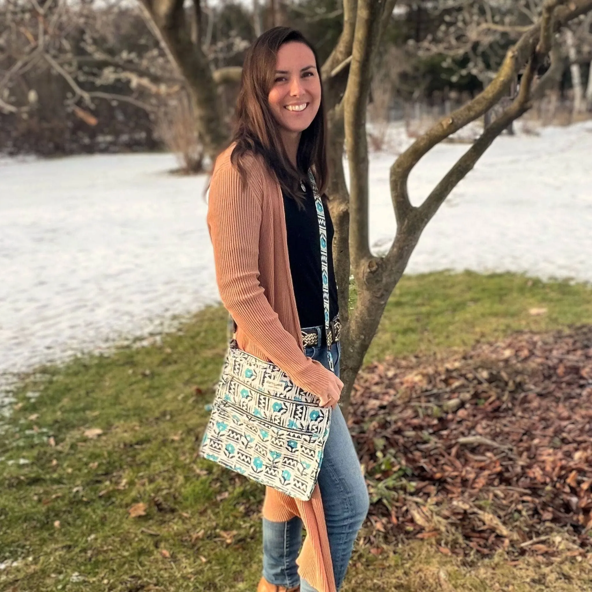 Boho Hippie Crossbody Bag