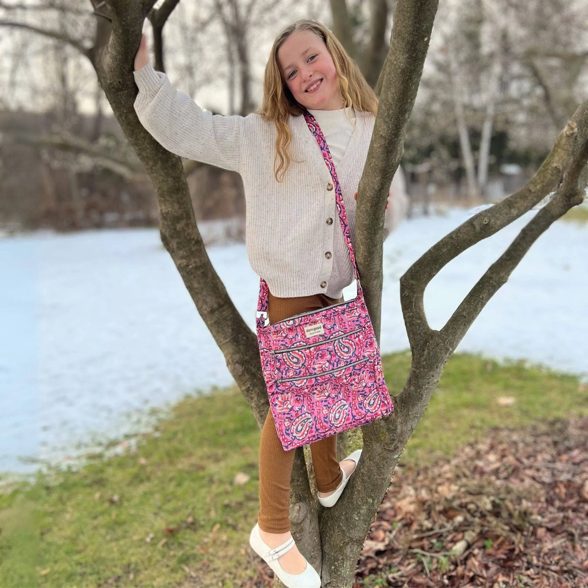 Boho Hippie Crossbody Bag