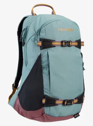 Burton Womens Day Hiker Back Pack 25L Trellis Triple Ripstop Cordura