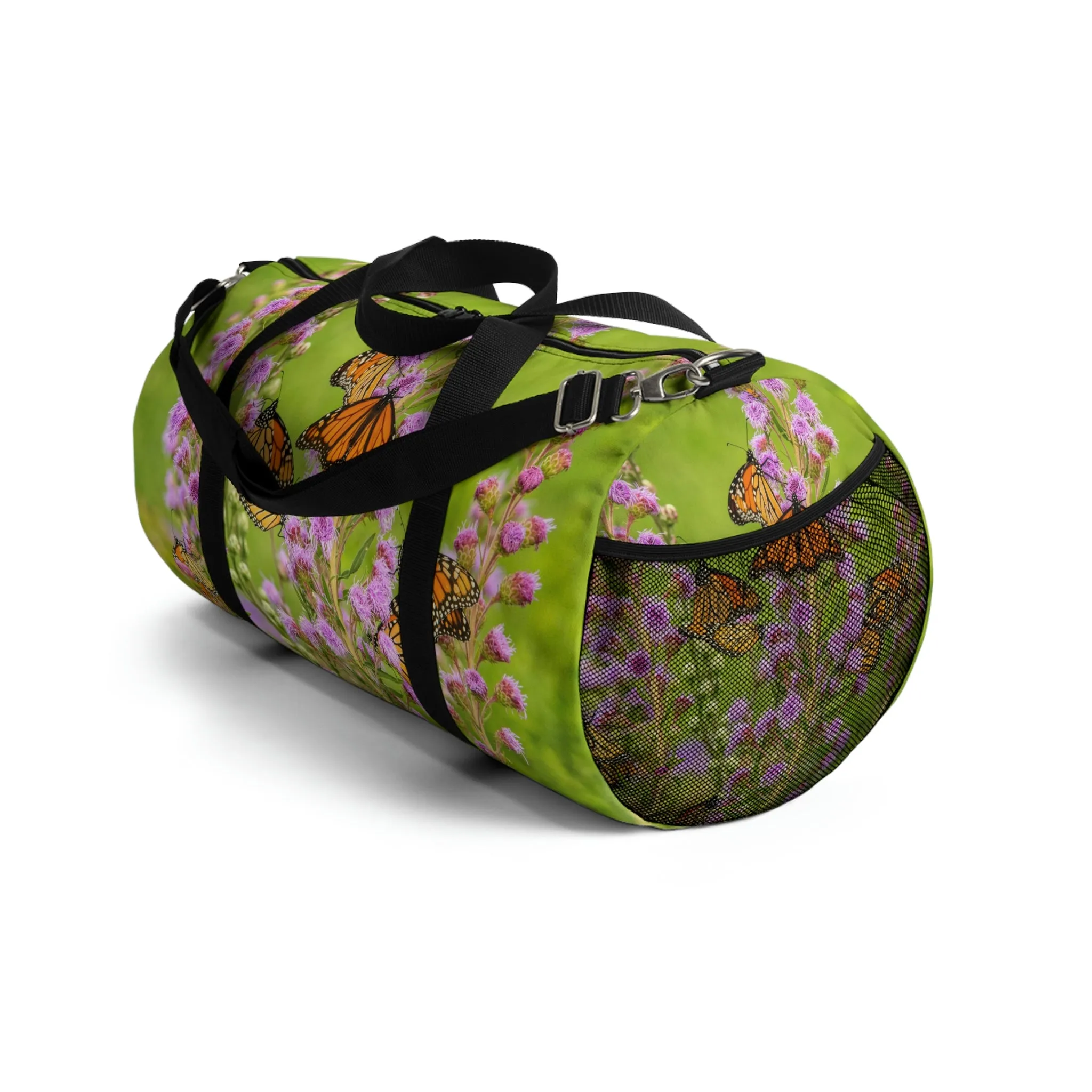 Butterfly Paradise Designer Art Duffel