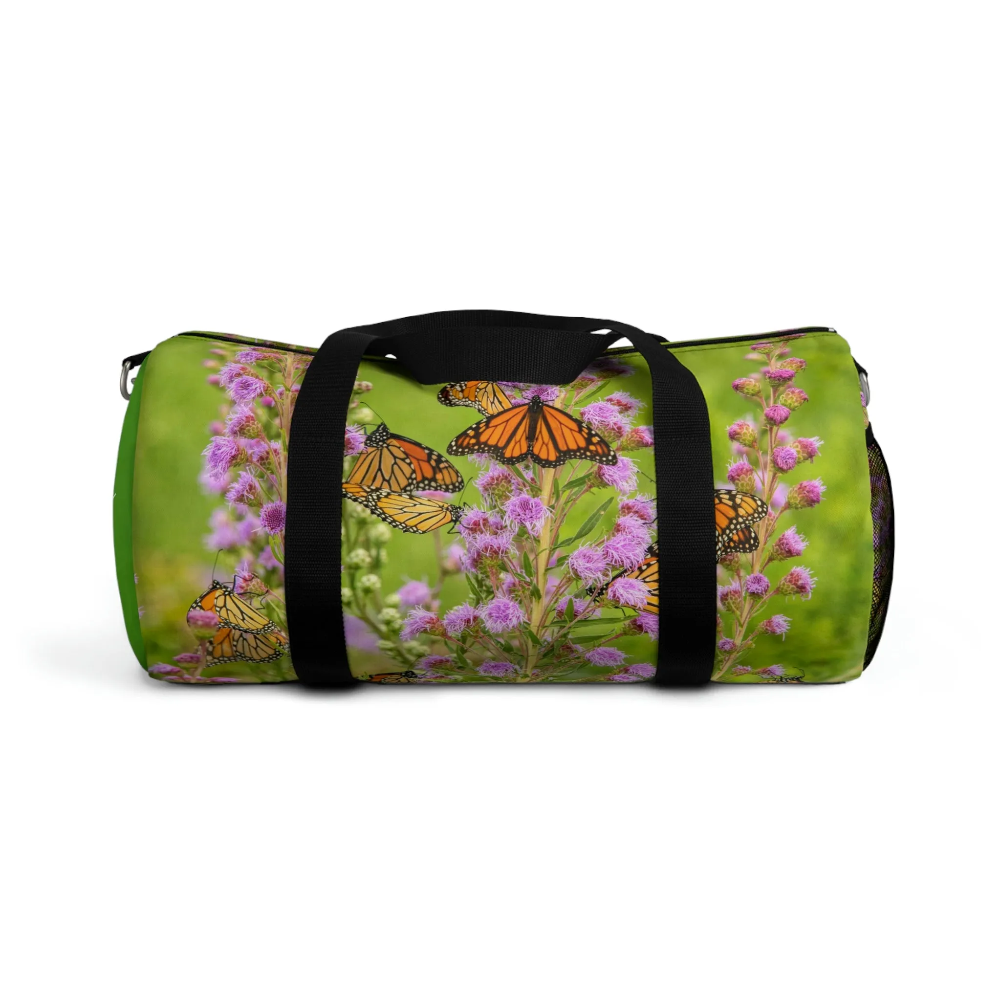 Butterfly Paradise Designer Art Duffel