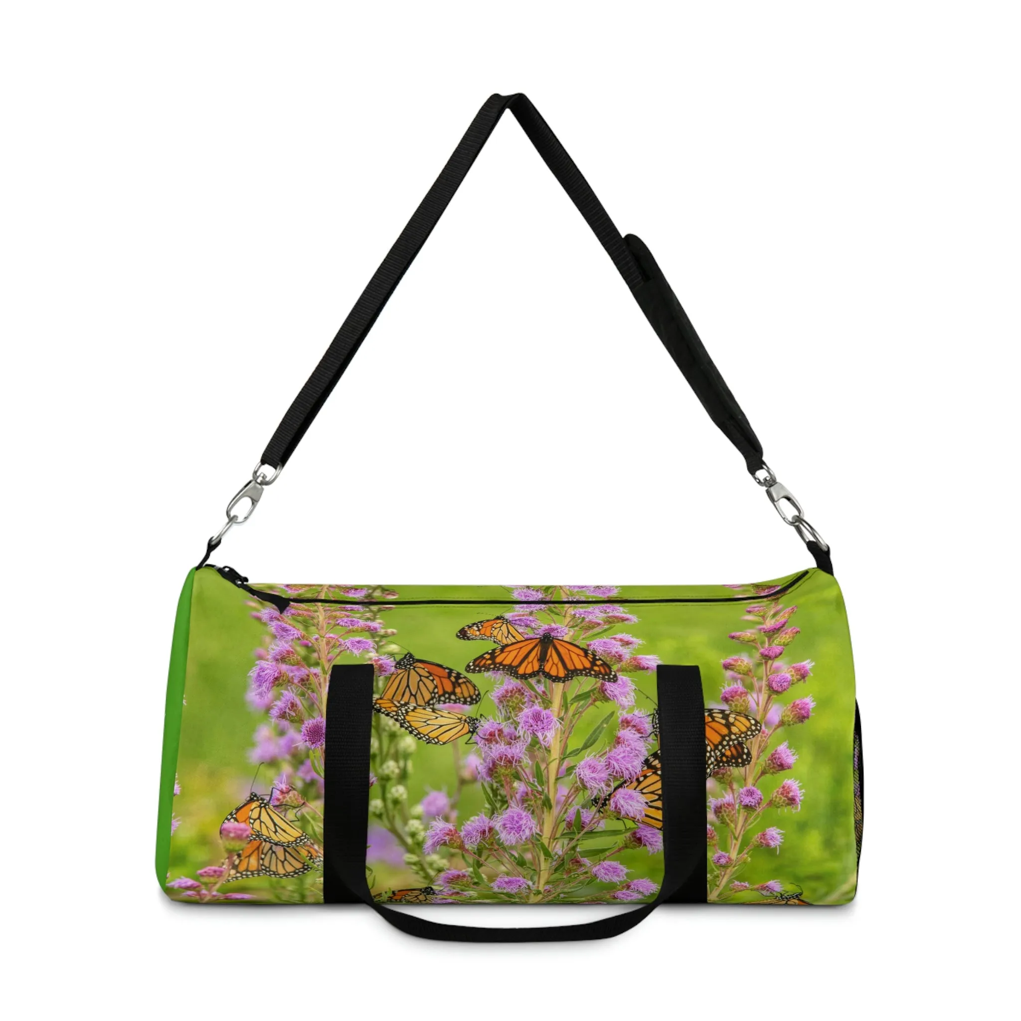 Butterfly Paradise Designer Art Duffel