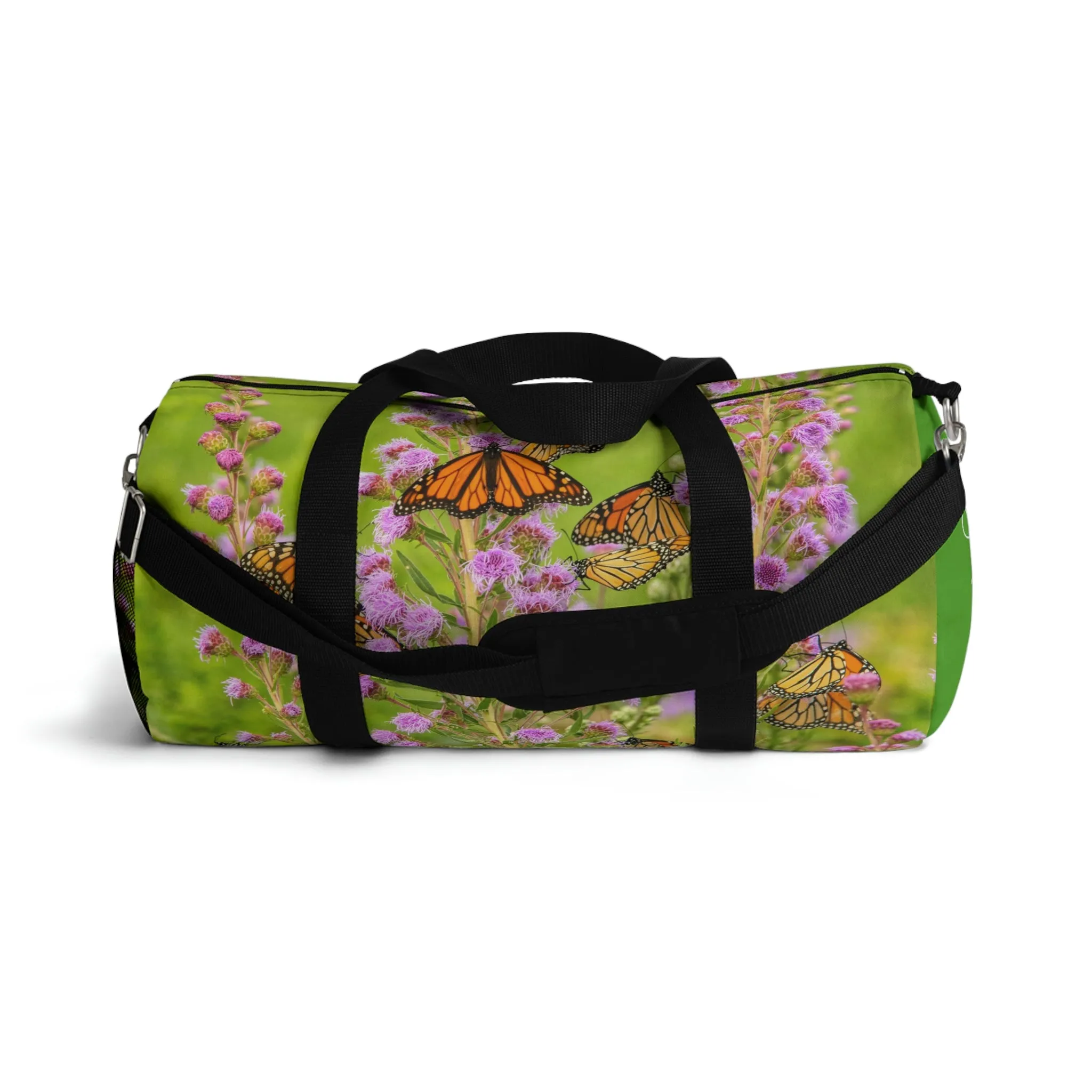 Butterfly Paradise Designer Art Duffel