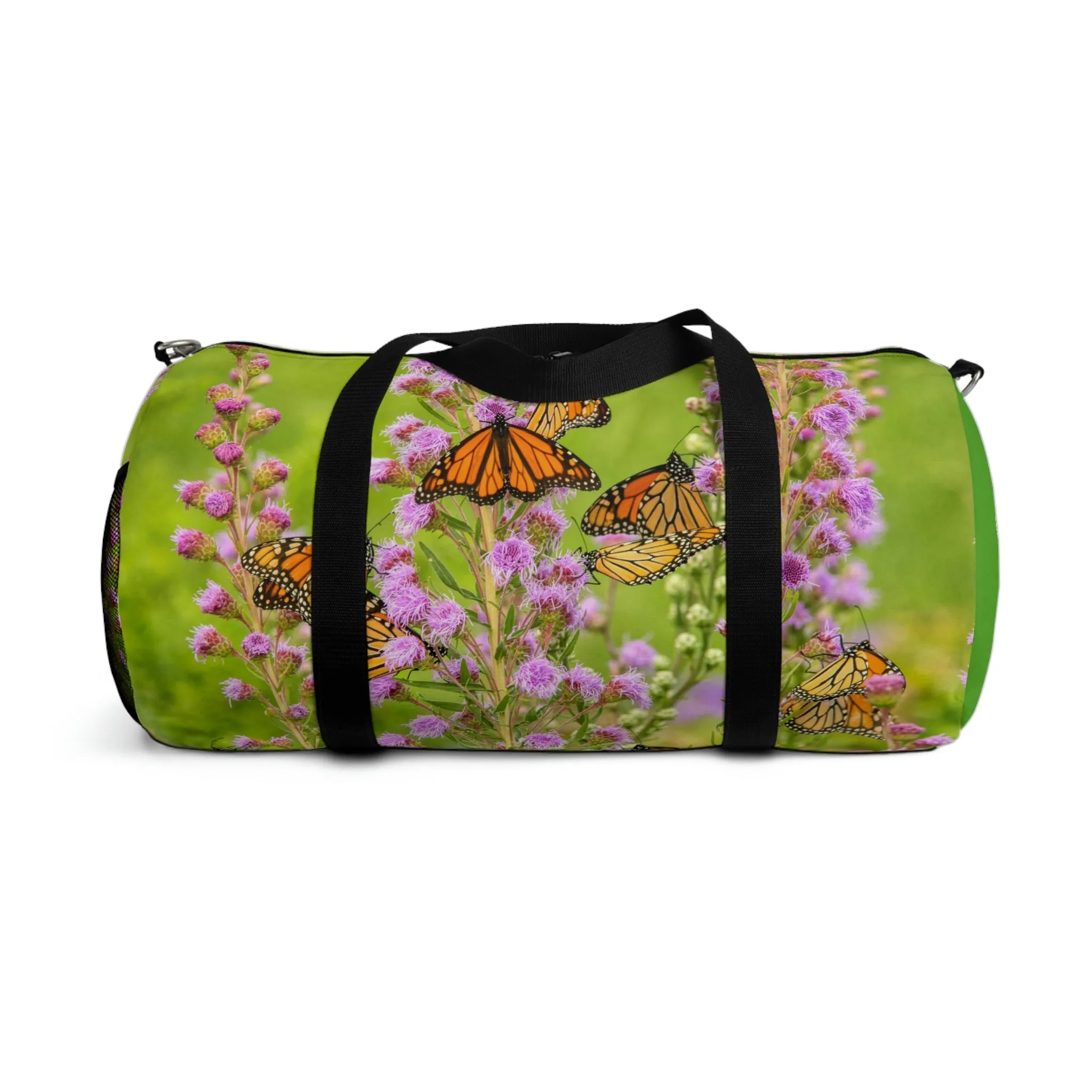 Butterfly Paradise Designer Art Duffel