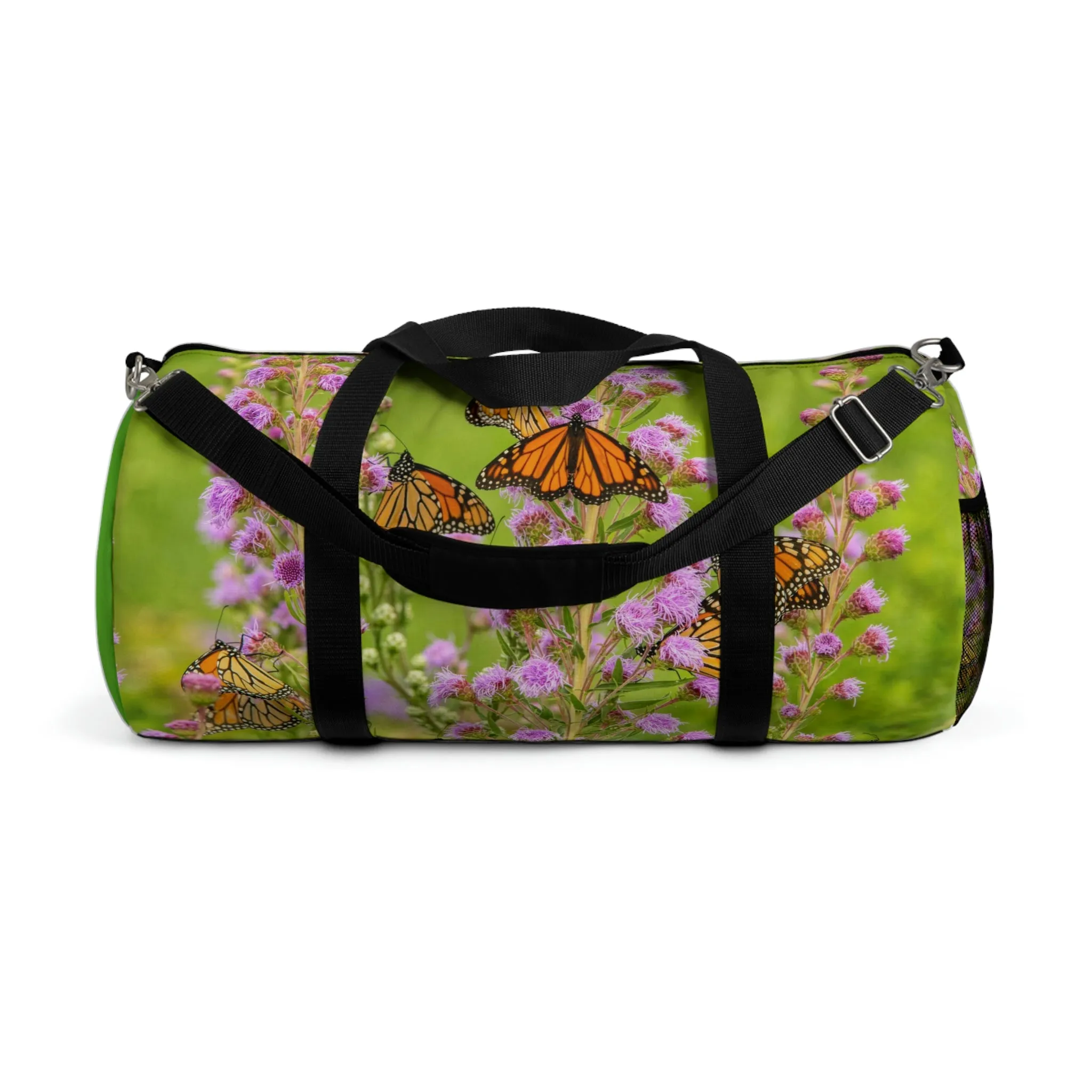 Butterfly Paradise Designer Art Duffel