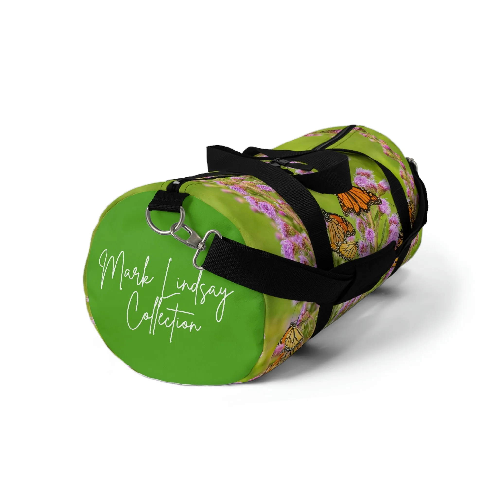 Butterfly Paradise Designer Art Duffel