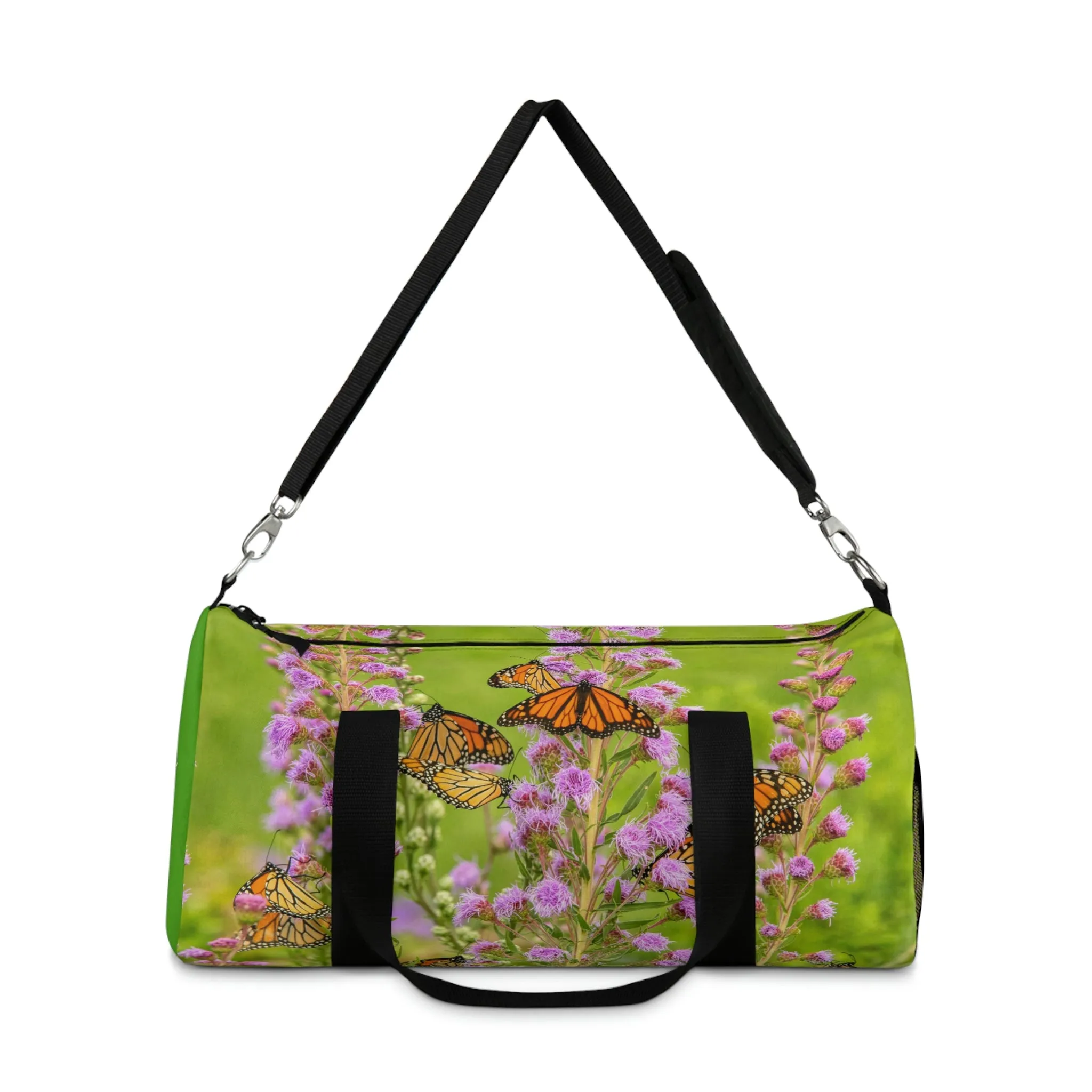 Butterfly Paradise Designer Art Duffel