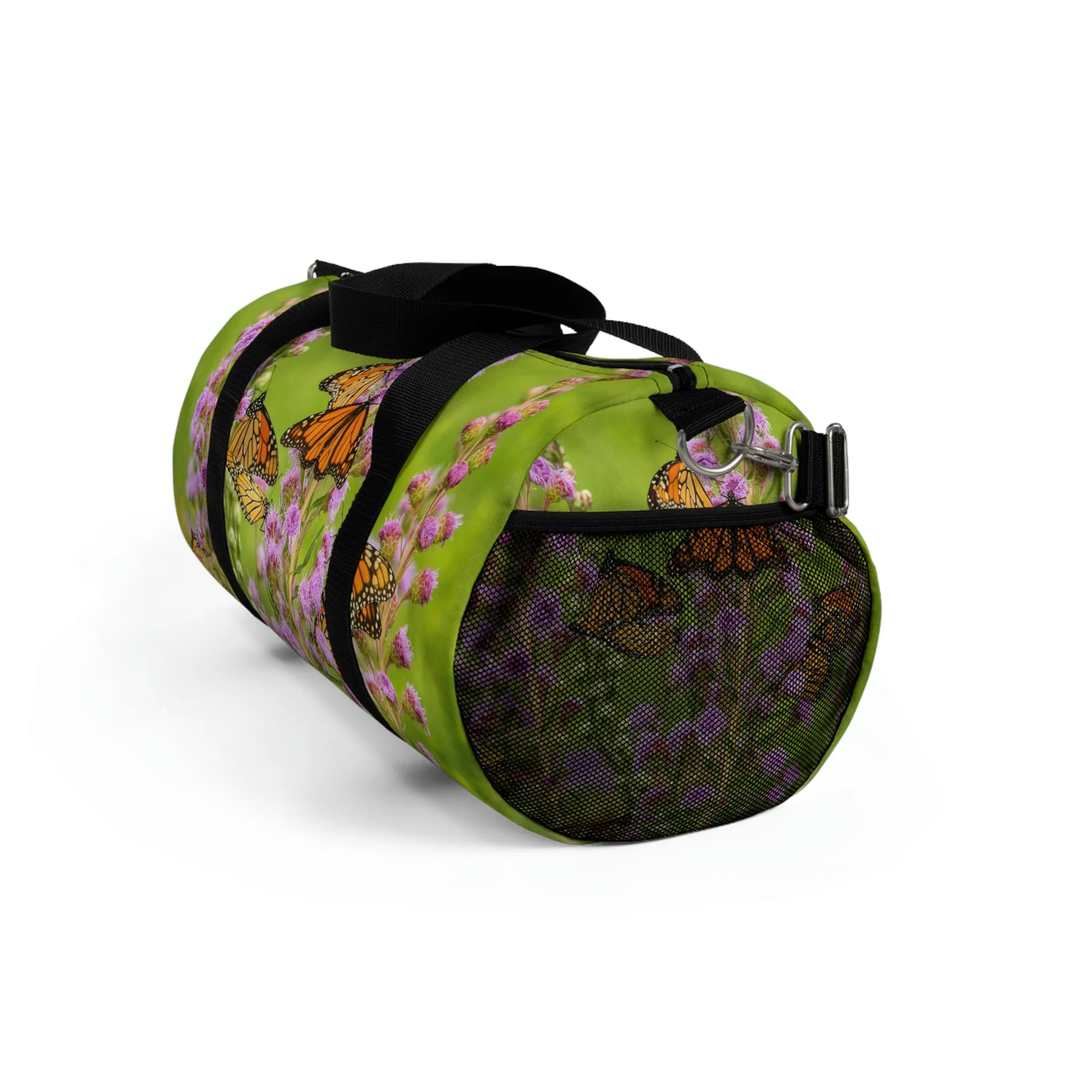 Butterfly Paradise Designer Art Duffel