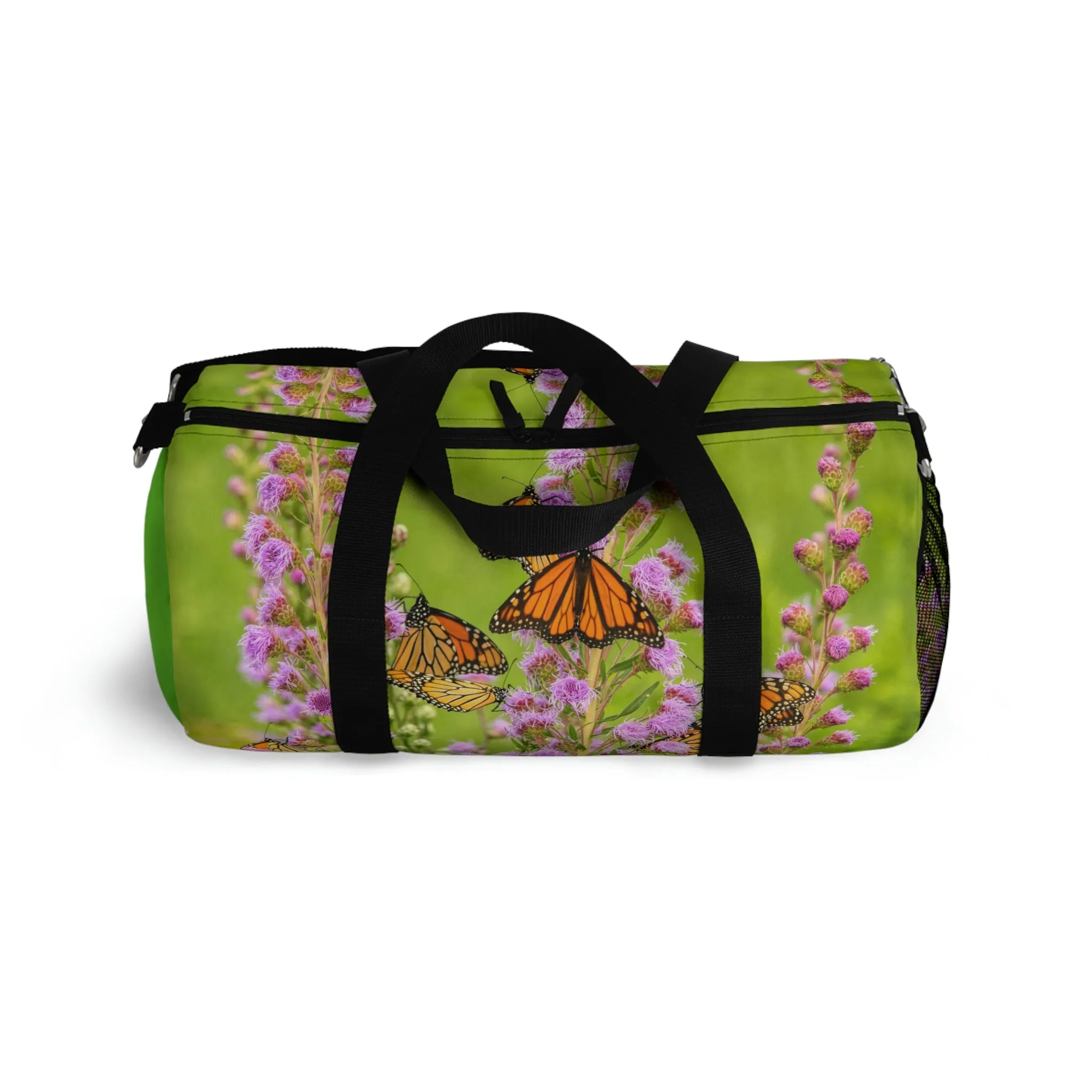 Butterfly Paradise Designer Art Duffel