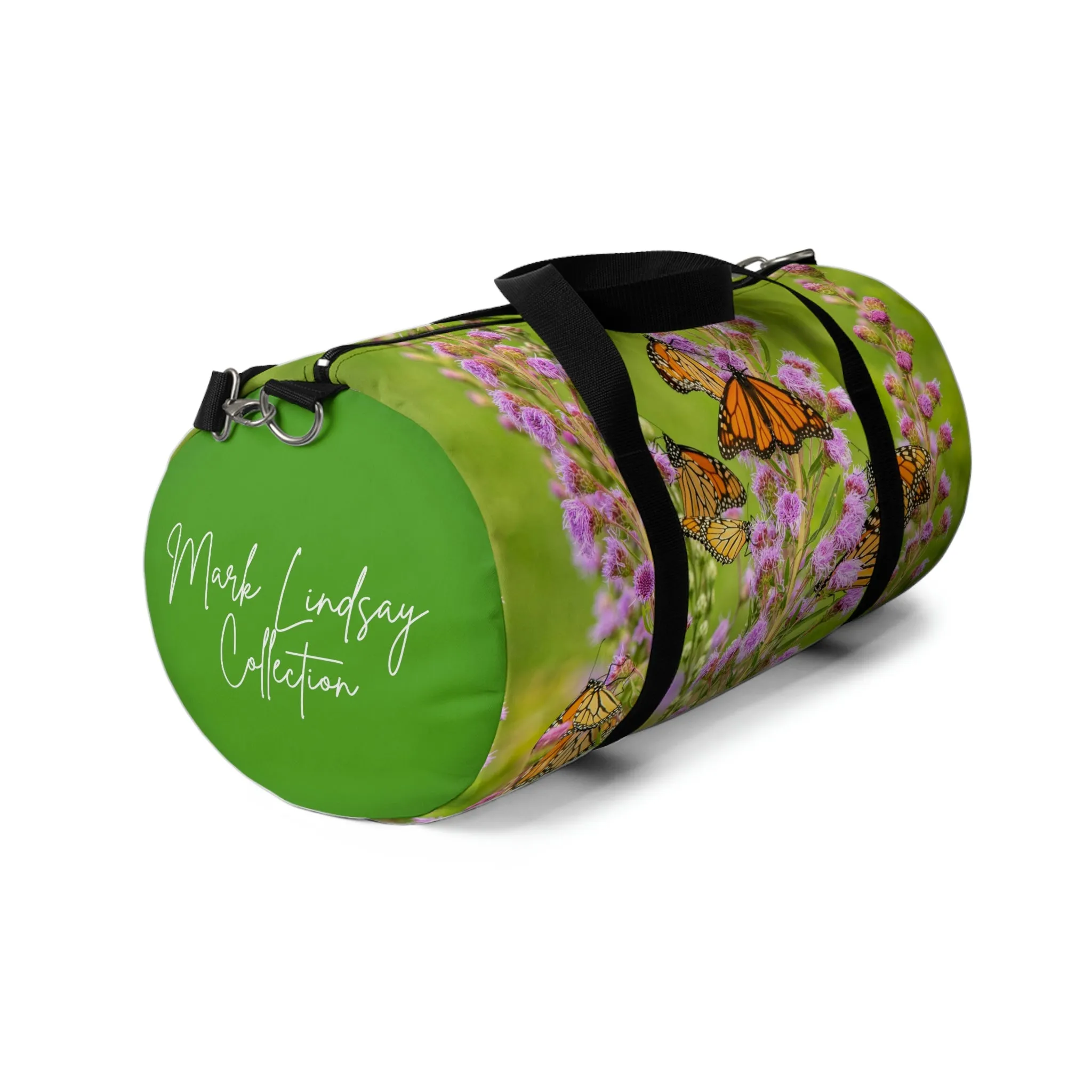 Butterfly Paradise Designer Art Duffel