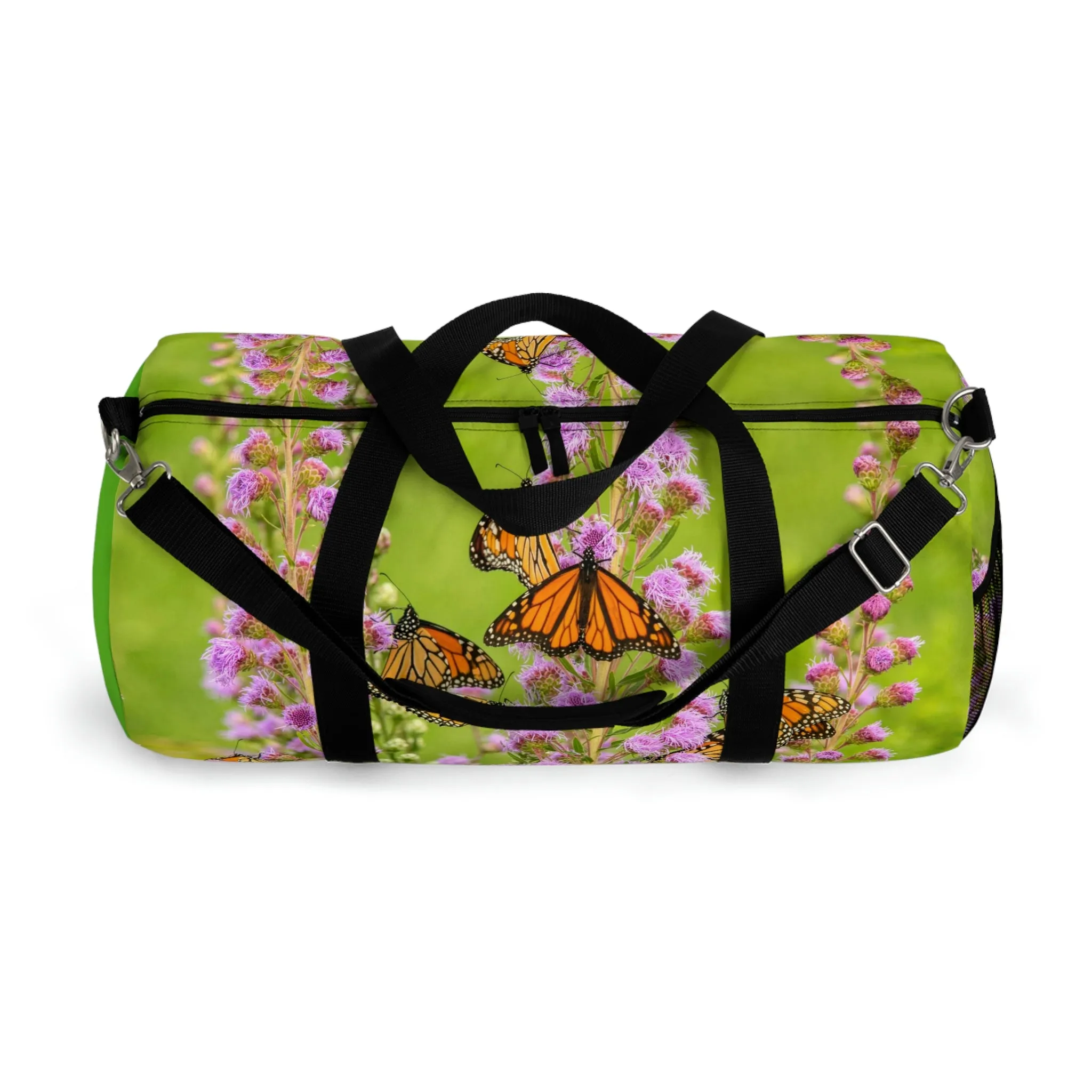 Butterfly Paradise Designer Art Duffel