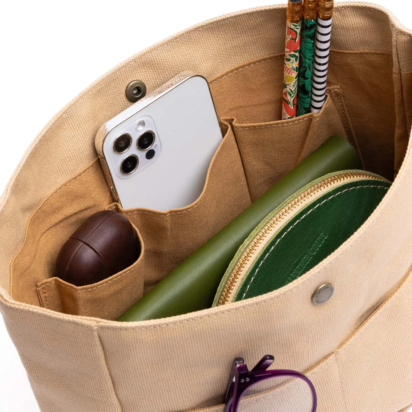 Canvas Purse Organizer