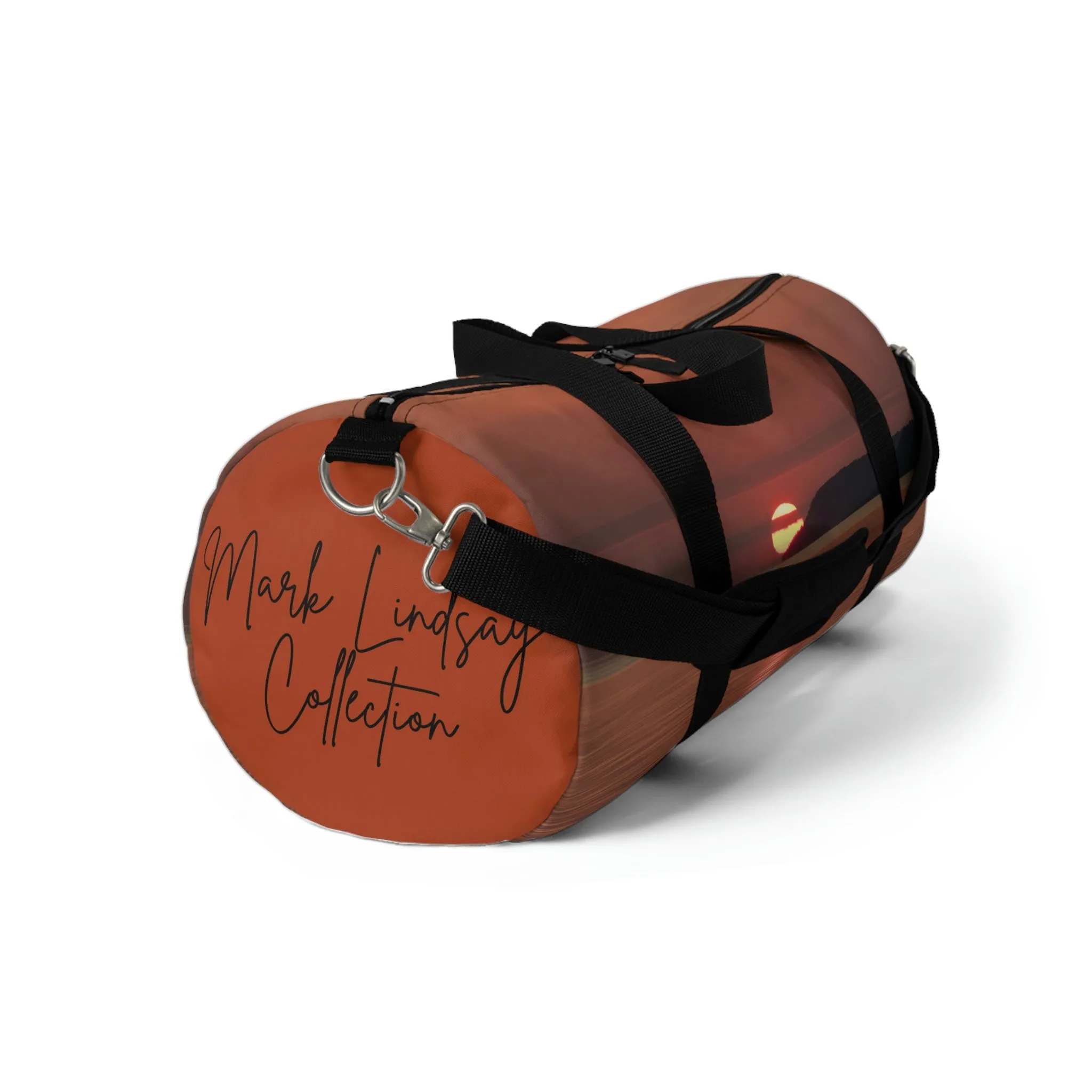 Chasing Sunsets Designer Art Duffel