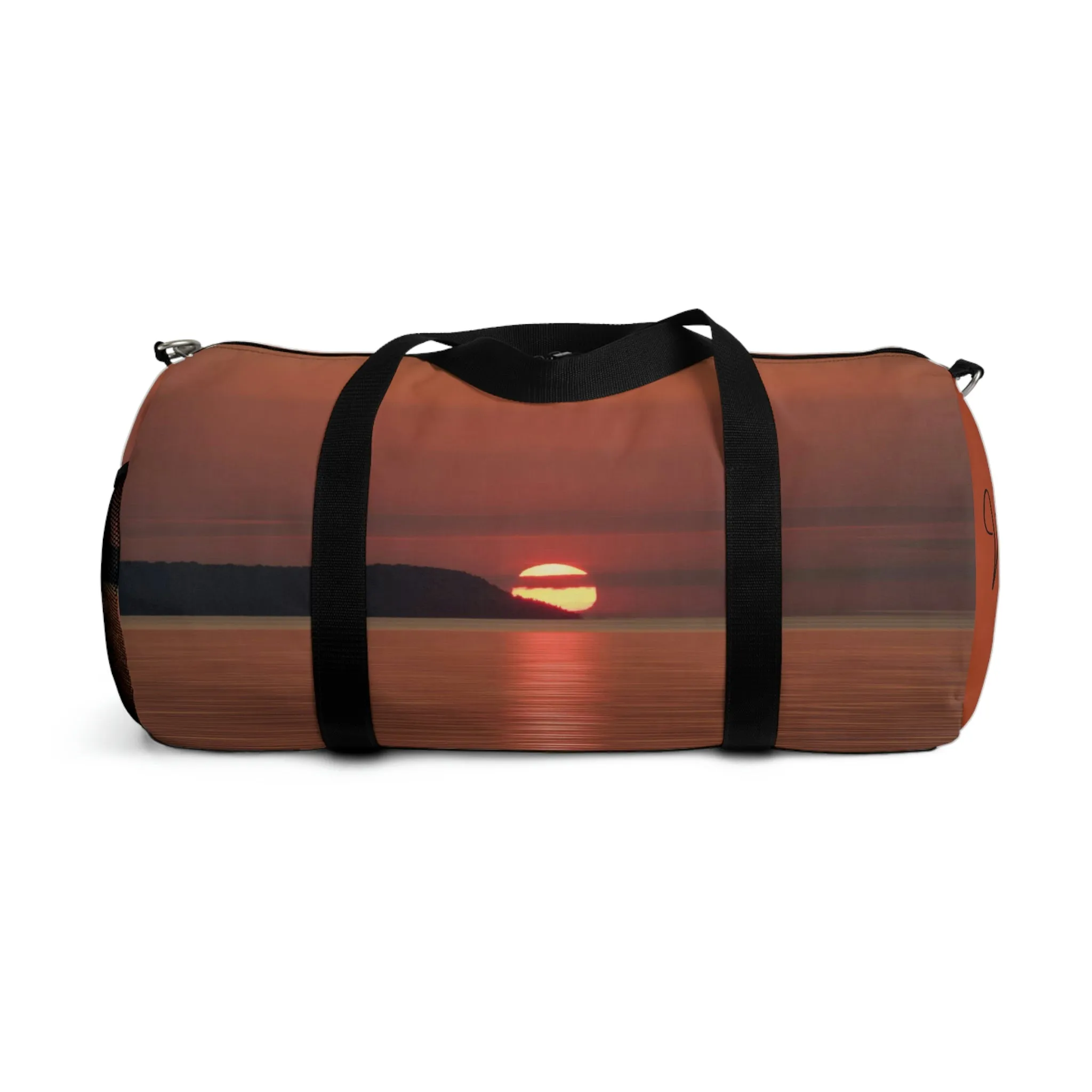 Chasing Sunsets Designer Art Duffel