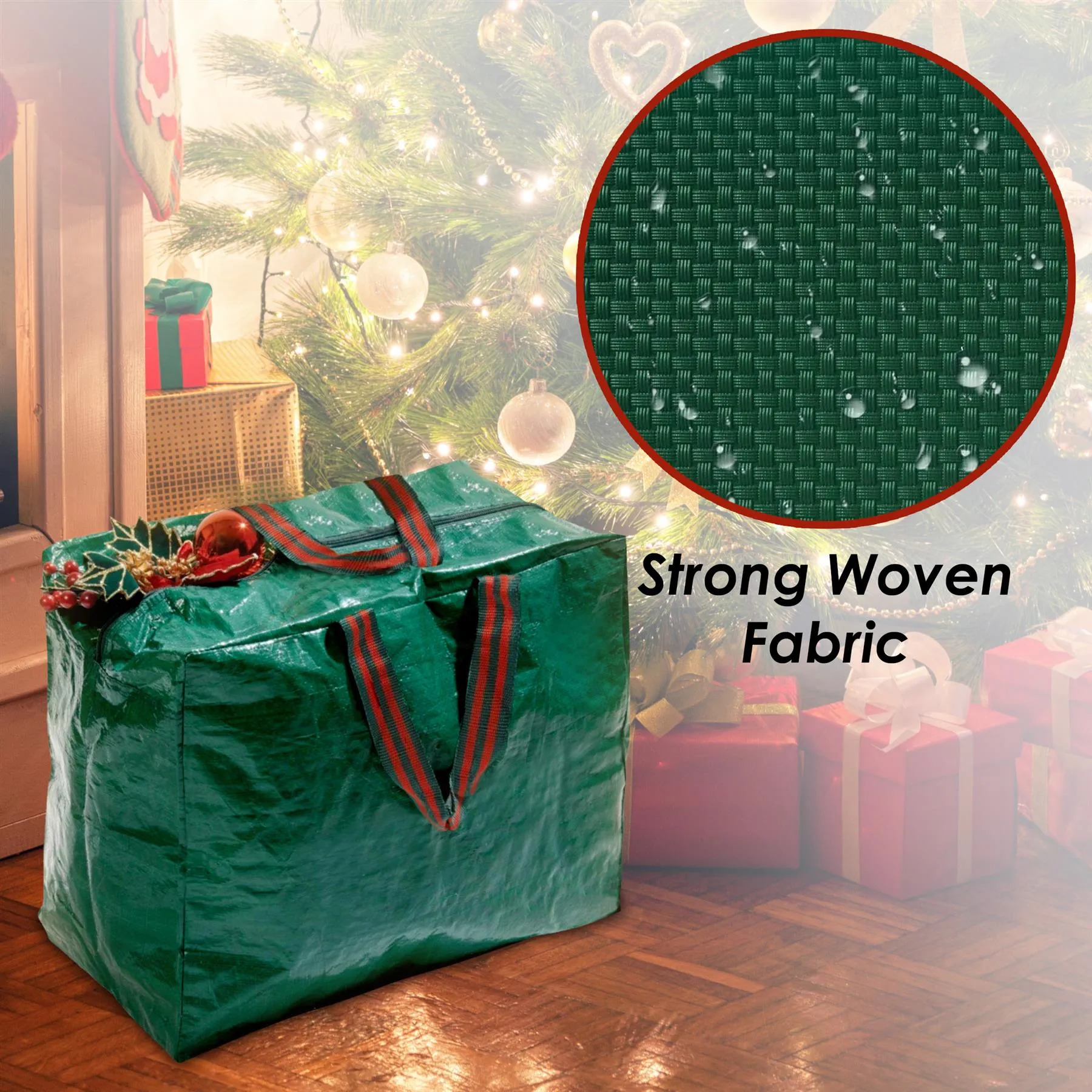 Christmas Lights and Decorations Storage Bag