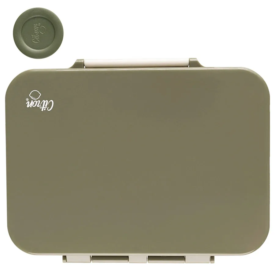 Citron 2022 Tritan Lunchbox (Olive Green)