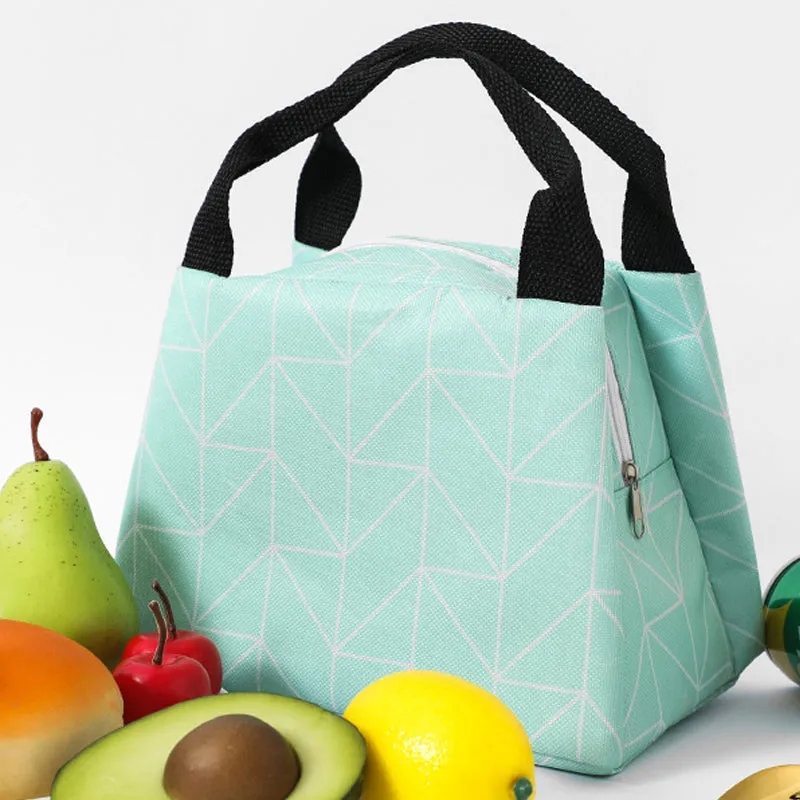 Collapsible Insulated Lunch Bag