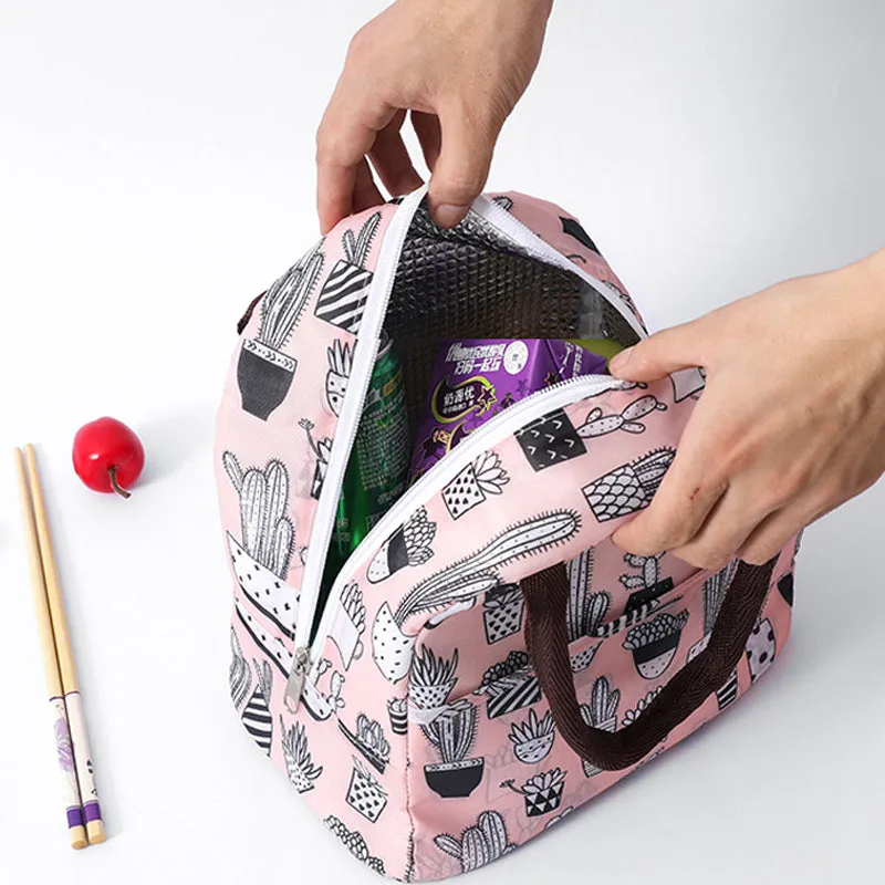 Collapsible Insulated Lunch Bag