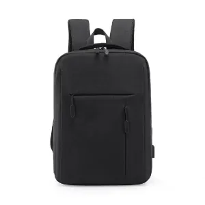 CONQUEROR - Backpack Fits up to 15.6 Inch Laptops with USB and AUX Earphone Ports