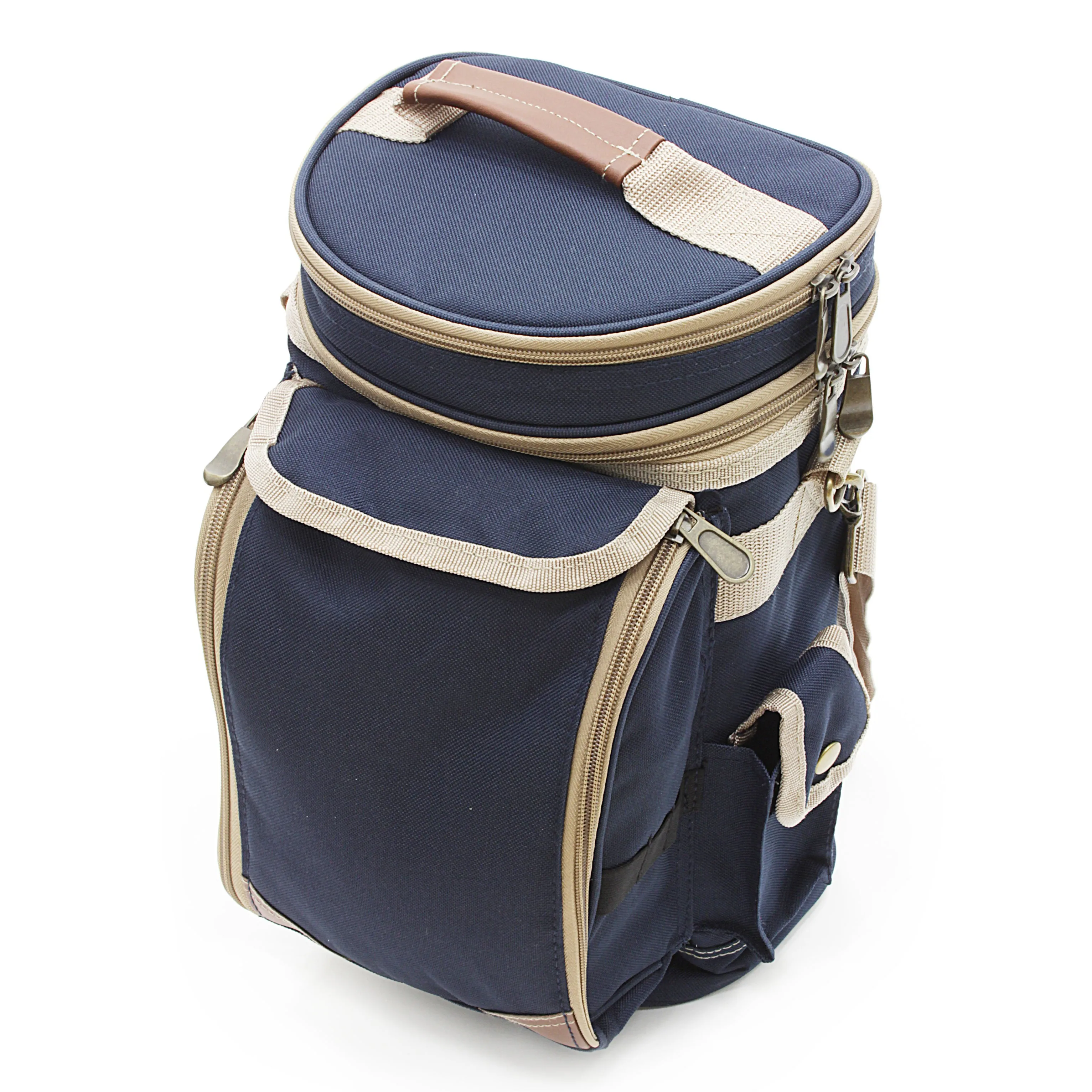 Contour Admiral Blue Wine Cooler Bag for Two People