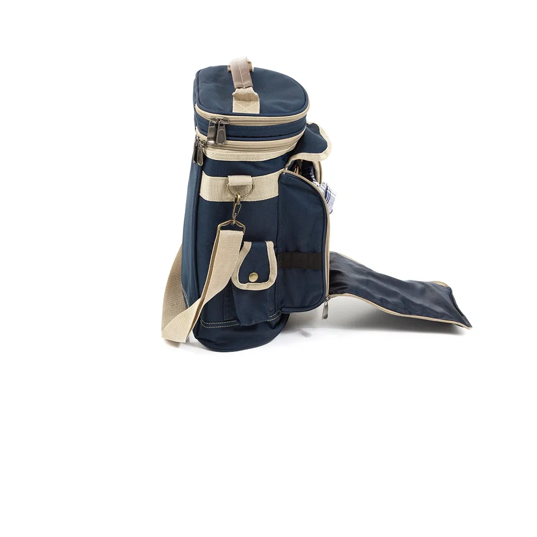 Contour Admiral Blue Wine Cooler Bag for Two People