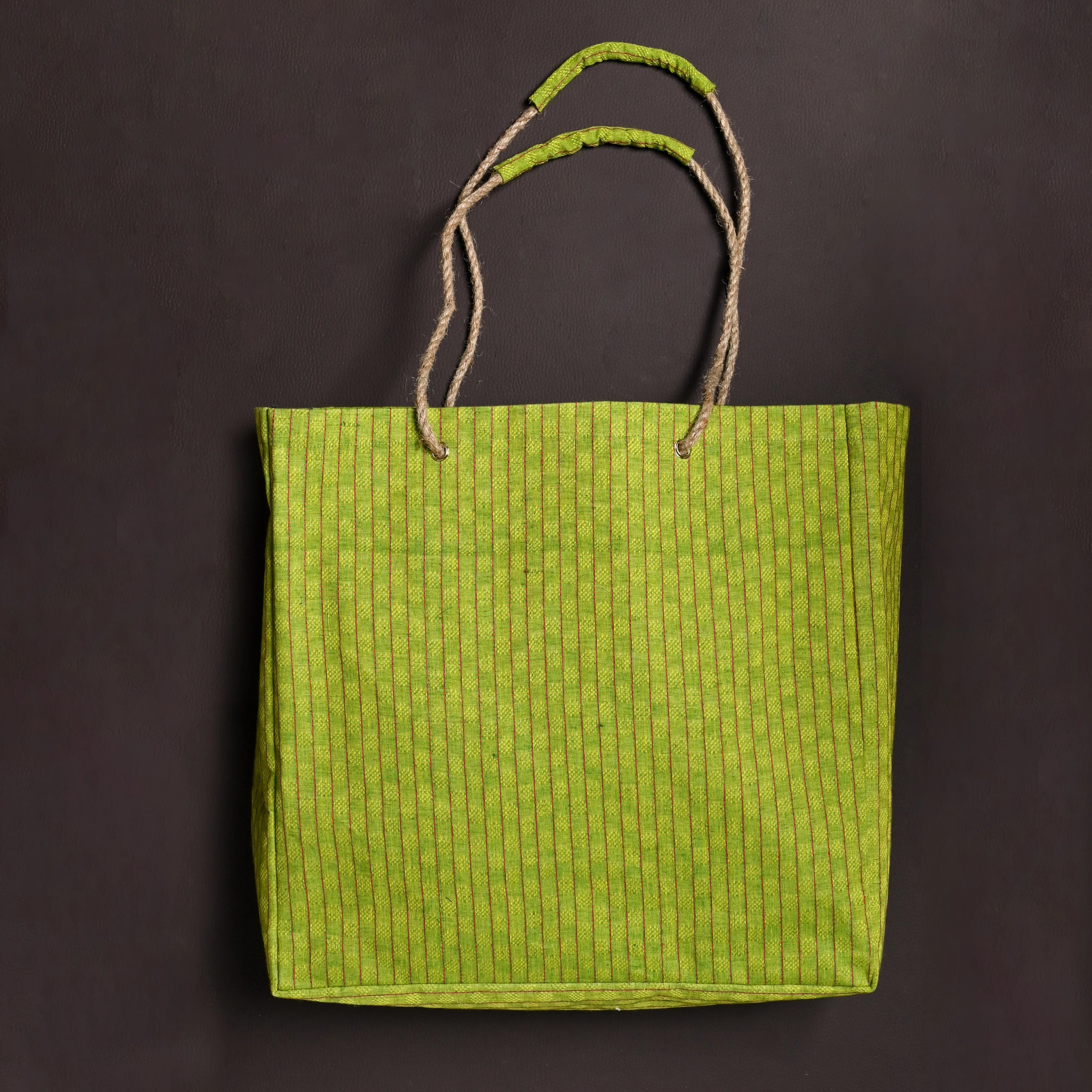 Cotton Utility Tote Bag