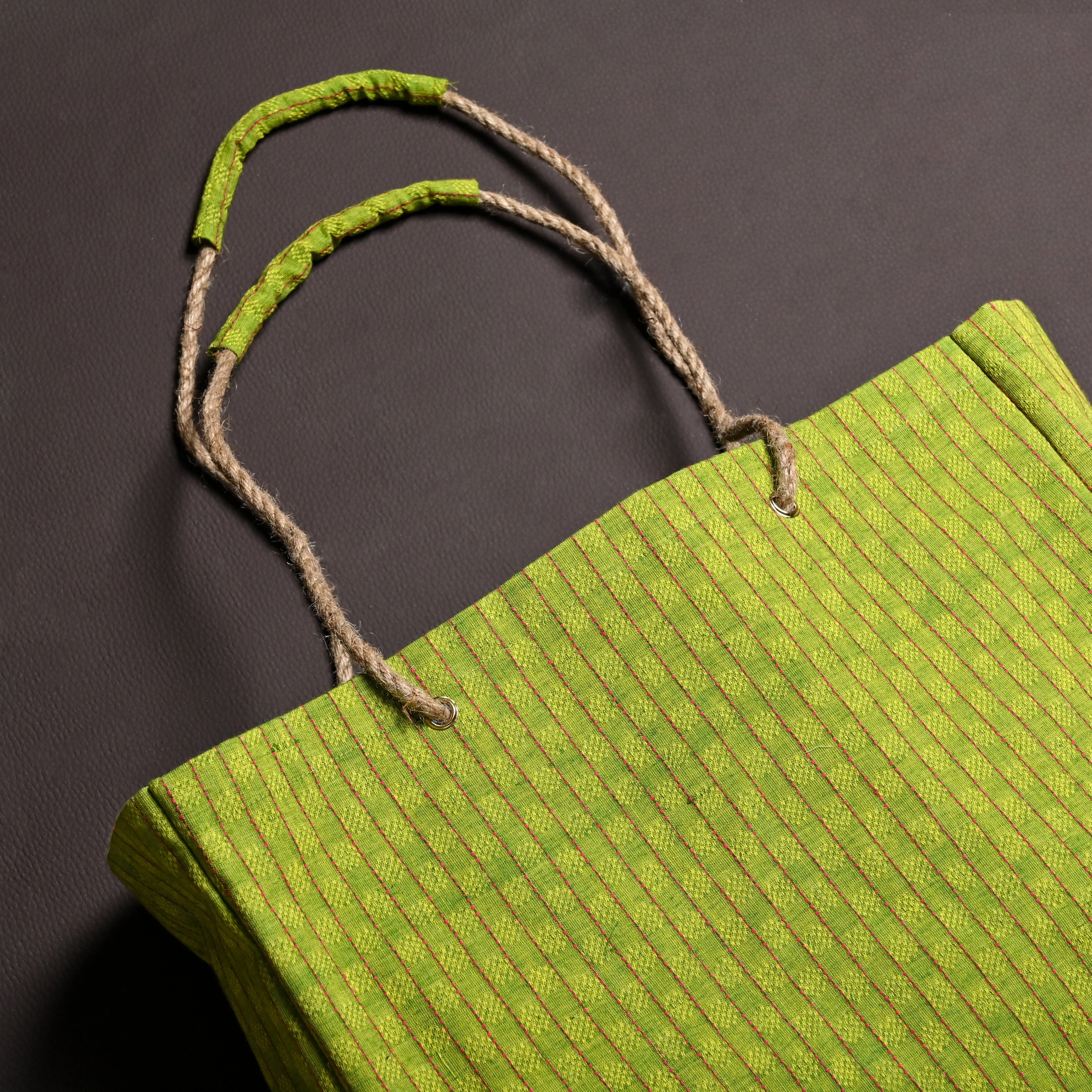 Cotton Utility Tote Bag