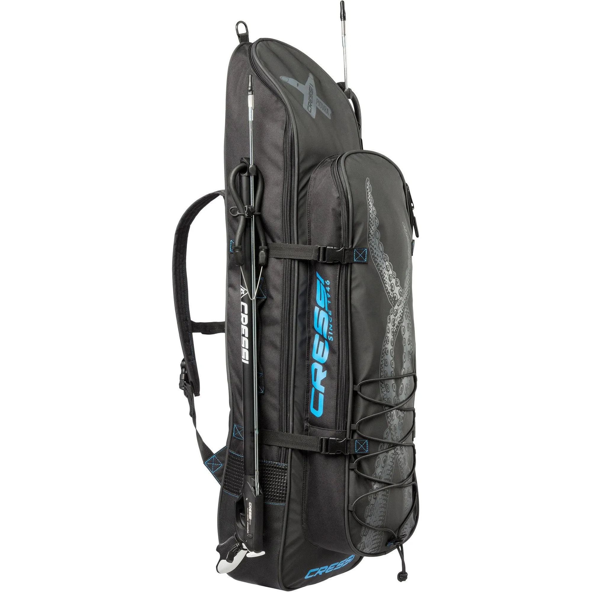 Cressi Piovra Fins Backpack