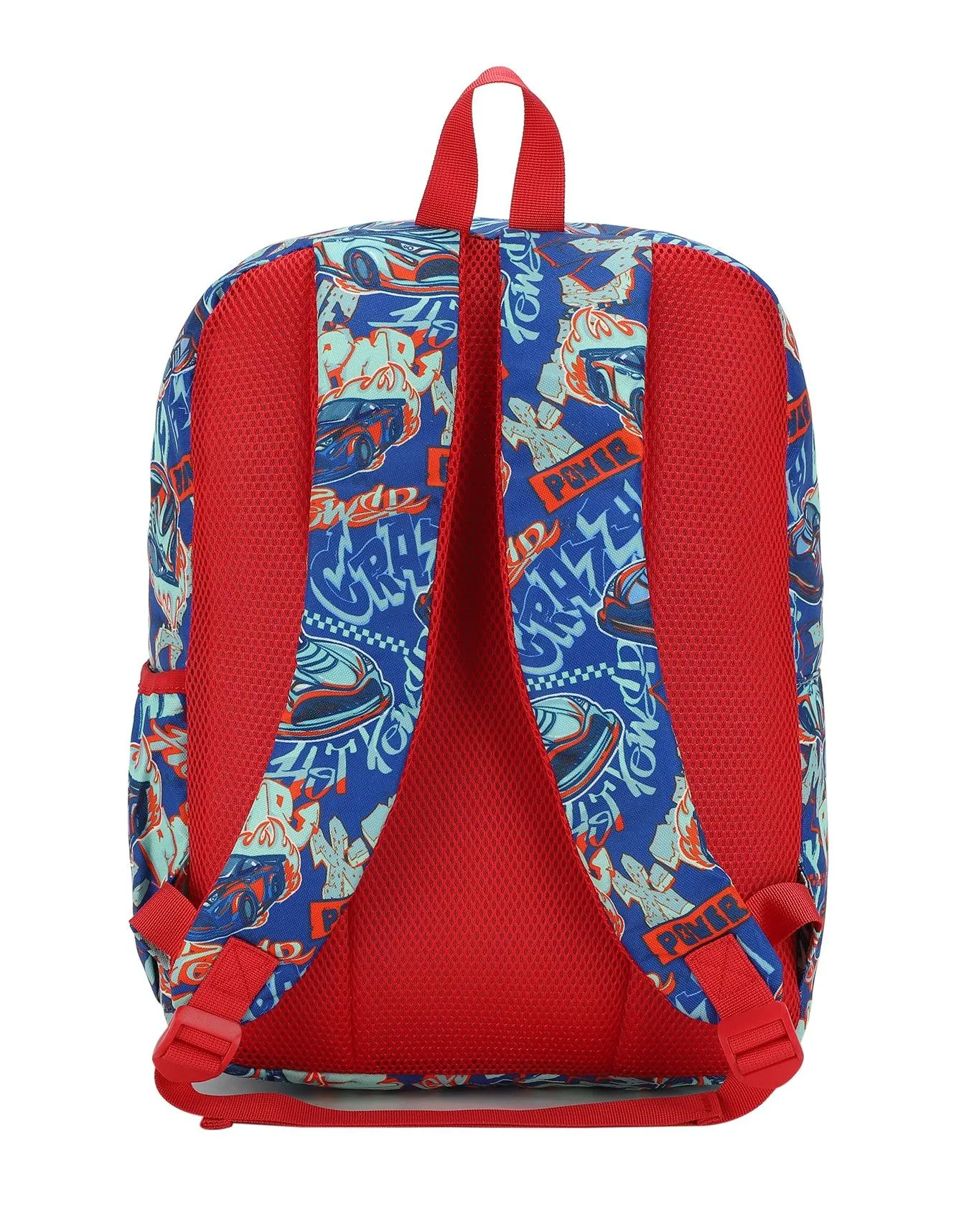 Cubs Car Flames Junior Student Backpack